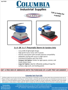 thumbnail of April 2026 – Surf Prep Air Sanders